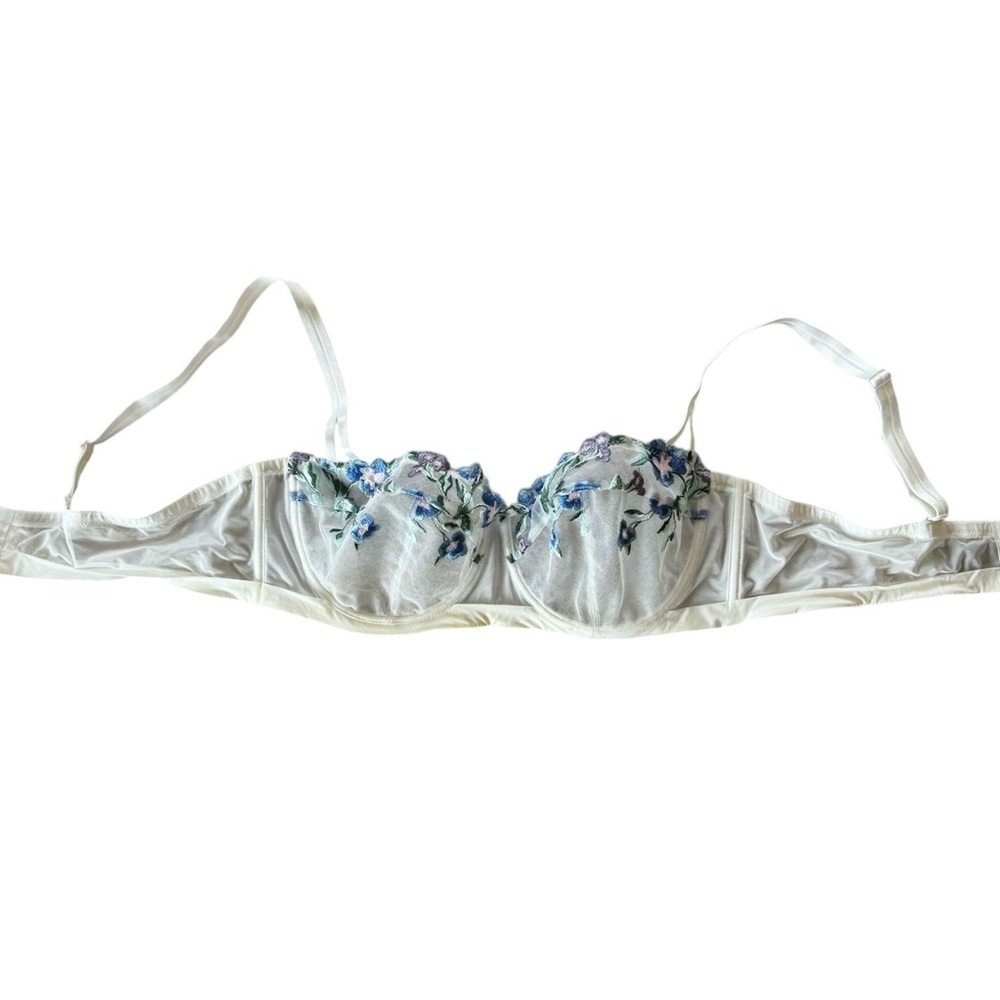 Understance Floral Lace Bra 40D